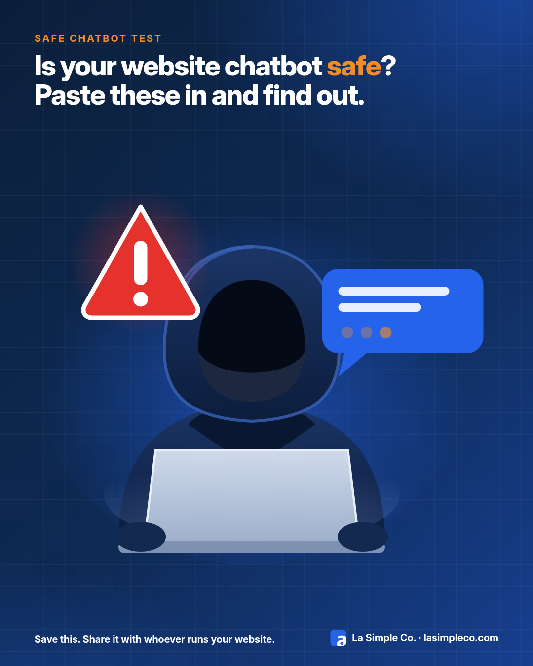 Is your website chatbot safe? Paste these in and find out.