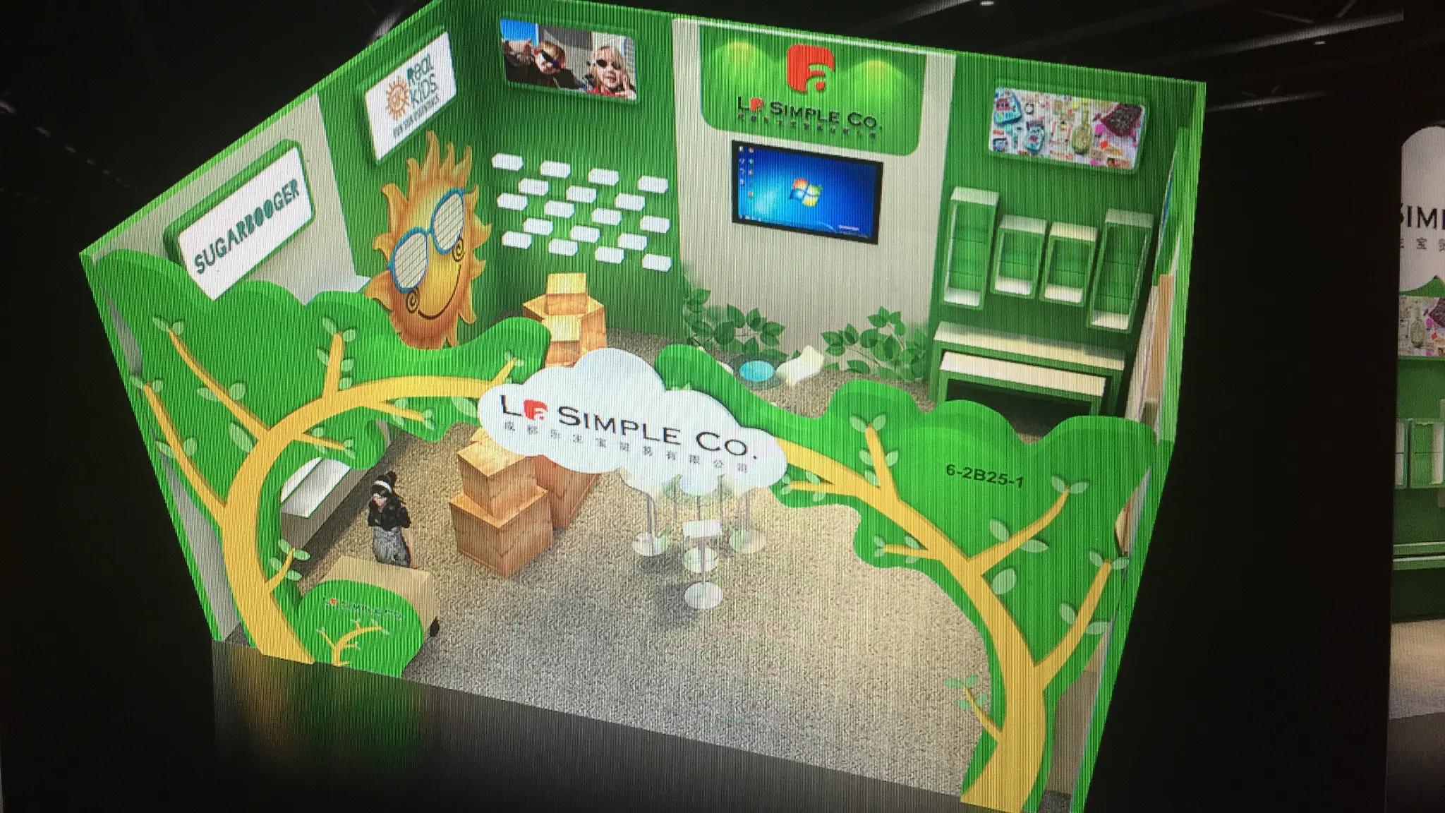 La Simple Co. Trade Show Booth Concept